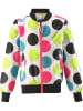 Reima Funktionsjacke in Weiß/ Bunt