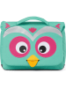Affenzahn Tornister "Owl" w kolorze turkusowym - 31,5 x 23,5 x 7 cm