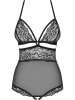 Obsessive Body w kolorze czarnym