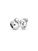 Pandora Silber-Bead mit Edelsteinen