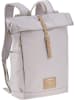 Lässig Wickelrucksack in Grau - (B)30 x (H)46 x (T)14,5 cm