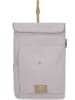 Lässig Wickelrucksack in Grau - (B)30 x (H)46 x (T)14,5 cm