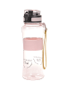 Lässig Trinkflasche "Adventure" in Rosa - 500 ml