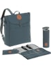 Lässig Wickelrucksack in Blau - (L)34 x (B)14 x (H)42 cm