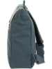 Lässig Wickelrucksack in Blau - (L)34 x (B)14 x (H)42 cm