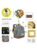 Lässig Plecak mini "Adventure" - Bus - (S)24,5 x (W)27 x (G)15,5 cm
