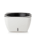 Tomasucci Bloempot met bewateringssysteem wit - (B)33,5 x (H)20 x (D)33,5 cm