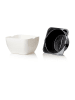 Tomasucci Bloempot met bewateringssysteem wit - (B)33,5 x (H)20 x (D)33,5 cm
