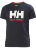 Helly Hansen Shirt "Logo" in Dunkelblau