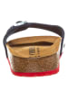 Birkenstock Pantoletten "Madrid" in Dunkelblau/ Rot - Weite S