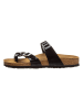 Birkenstock Zehentrenner "Mayari" in Schwarz - Weite S