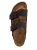 Birkenstock Pantoletten "Arizona" in Schwarz - Weite S