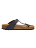 Birkenstock Zehentrenner "Gizeh" in Dunkelblau - Weite N