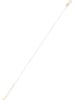 L instant d Or Gold-Armkette "Amada Blanc" mit Schmuckelementen