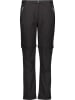 Regatta Zippoff-Funktionshose "Xert III" in Schwarz