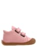 Naturino Leder-Sneakers "Cocoon" in Rosa
