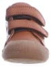 Naturino Leren sneakers lichtbruin