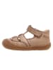 Naturino Leder-Halbsandalen in Beige