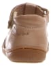 Naturino Leder-Halbsandalen in Beige