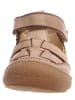 Naturino Leder-Halbsandalen in Beige
