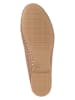 Wojas Leren ballerina's beige