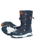 Trollkids Winterlaarzen "Nordkapp" donkerblauw