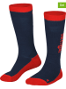 Trollkids 2-delige set: ski-/snowboardsokken "Kids Ski" donkerblauw