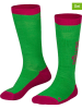 Trollkids 2-delige set: ski-/snowboardsokken "Kids Ski" groen