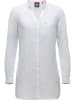MARINEPOOL Lniana bluzka "Olivia" w kolorze białym