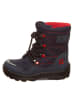Richter Shoes Winterboots donkerblauw/rood