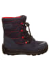Richter Shoes Winterboots donkerblauw/rood