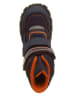 Richter Shoes Winterboots donkerblauw/oranje
