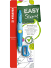 STABILO Druckbleistift "EASYergo" mit Spitzer - Linkshänder - in Blau/ Hellblau