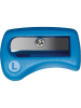 STABILO Druckbleistift "EASYergo" mit Spitzer - Linkshänder - in Blau/ Hellblau