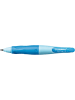 STABILO Druckbleistift "EASYergo" mit Spitzer - Rechtshänder - in Blau/ Hellblau