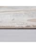 Flair Rugs Kurzflor-Teppich in Hellbraun/ Creme