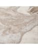 Flair Rugs Kurzflor-Teppich in Hellbraun/ Creme