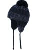 Döll Strickmütze in Dunkelblau
