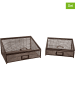 Anticline 2-delige set: manden bruin