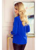 numoco Bluse in Blau