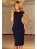 numoco Kleid in Dunkelblau