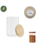 COOK CONCEPT Voorraaddoos transparant - 1 l