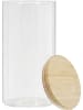COOK CONCEPT Voorraaddoos transparant - 1,2 l
