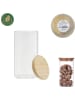 COOK CONCEPT Voorraaddoos transparant - 1,2 l