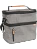 COOK CONCEPT Torba w kolorze szarym na lunch - 26,7 x 27,9 x 17,8 cm
