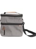 COOK CONCEPT Torba w kolorze szarym na lunch - 26,7 x 27,9 x 17,8 cm