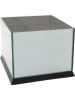 Lifa Living Kerzenhalter in Schwarz - (B)20 x (H)15 x (T)20 cm