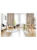 Lifa Living Ösenvorhang "Luxe" in Beige