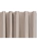 Lifa Living Ösenvorhang "Luxe" in Beige
