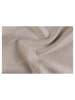 Lifa Living Ösenvorhang "Luxe" in Beige
